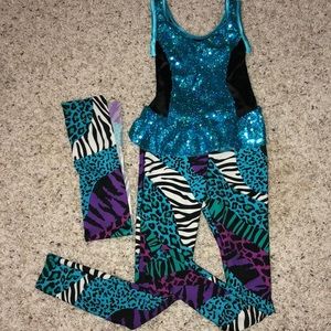 Kids dance costume